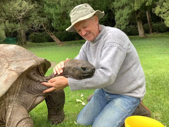 World’s Oldest Living Land Animal